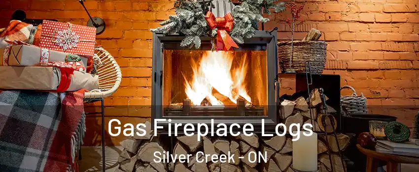 Gas Fireplace Logs Silver Creek - ON