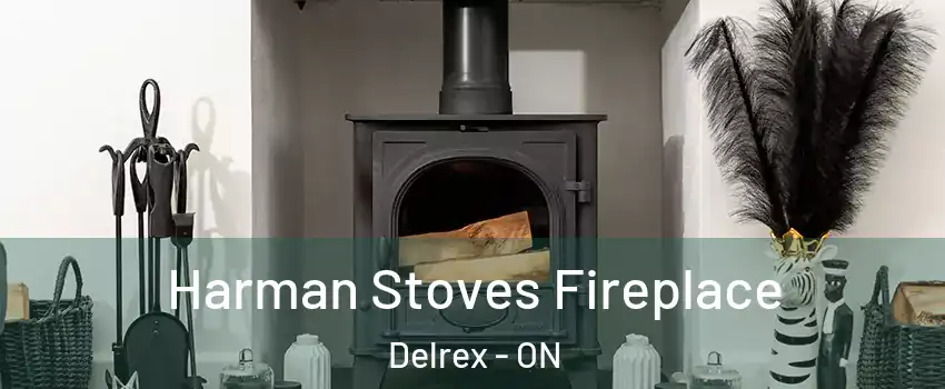  Harman Stoves Fireplace Delrex - ON