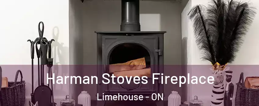 Harman Stoves Fireplace Limehouse - ON