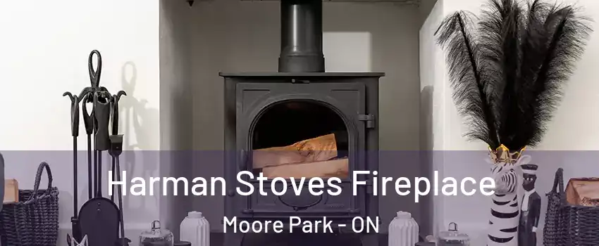 Harman Stoves Fireplace Moore Park - ON