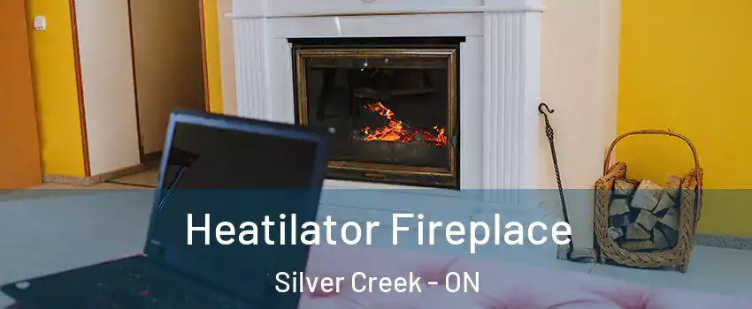 Heatilator Fireplace Silver Creek - ON