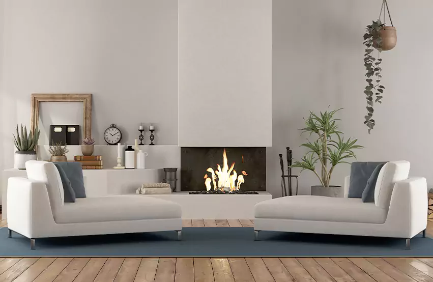 Custom Fireplace Design in Georgetown, ON
