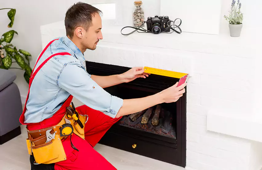 Fireplace Installation in Georgetown, ON