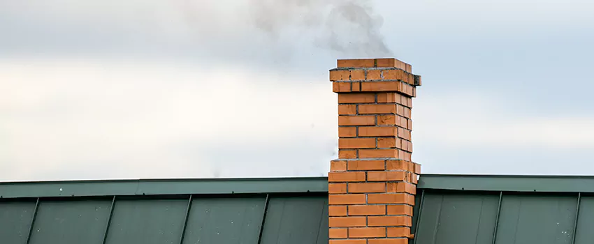 Commercial Brick Chimney Installation in Georgetown, Ontario