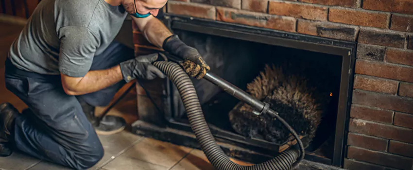 Chimney Brush Cleaning in Georgetown, Ontario