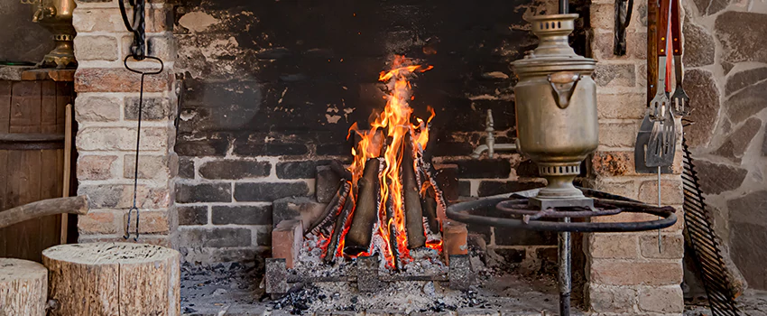 Traditional Fireplace Design Refurbishment Costs in Georgetown, Ontario
