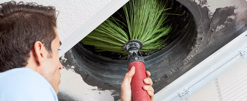 Clogged Air Duct Cleaning Process in Georgetown, ON