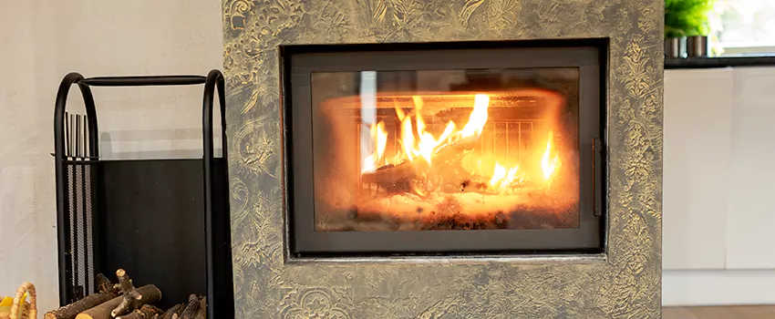 Decorative Electric Fireplace Installation in Georgetown, ON