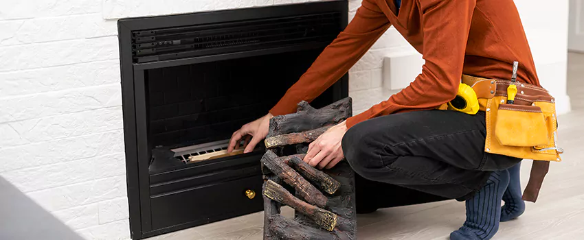 Metal Fireplace Installation in Moore Park, Ontario