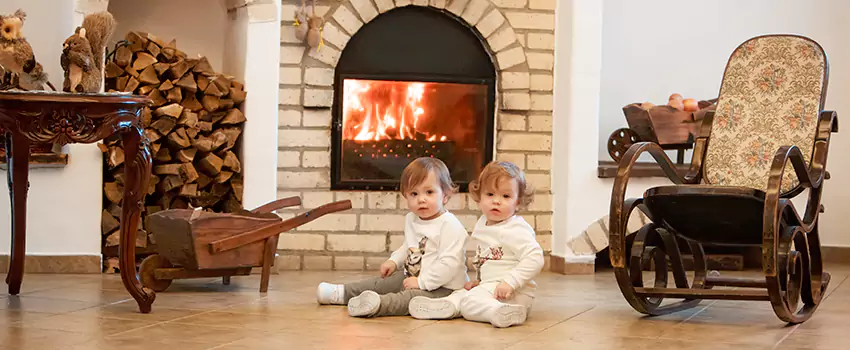 Kidsproofing Gas Fireplaces Installation in Georgetown, Ontario