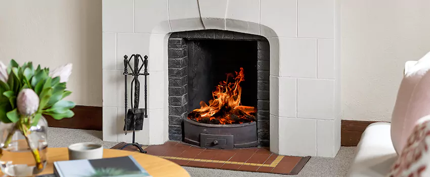 Wood Fireplace Refacing in Wildwood, ON