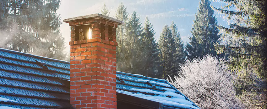 Visual Inspection For Blocked Chimney in Georgetown, Ontario