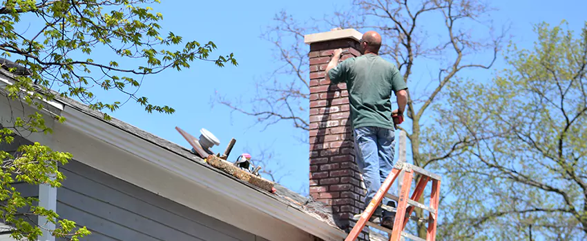 Chimney And Flue Brush Cleaning in Georgetown, Ontario