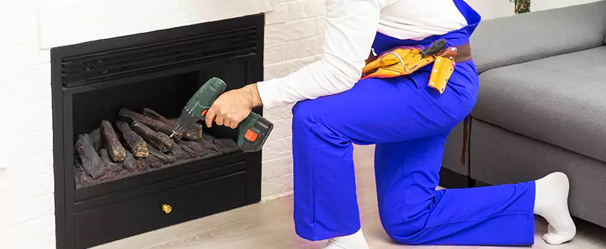 B-Vent Gas Fireplace Installation in Georgetown, ON