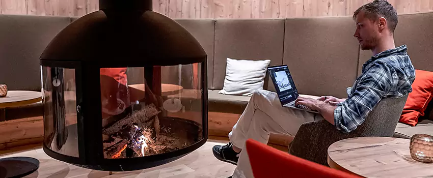 Hanging & Suspended Fireplaces Designer in Georgetown, Ontario