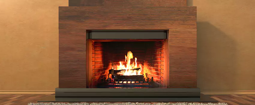 Mendota Hearth Landscape Fireplace Installation in Georgetown, Ontario