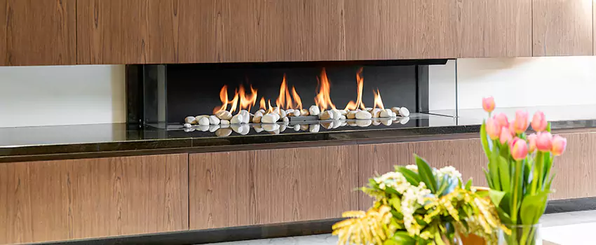 Outdoor Modern Fireplace Renovation Services in Moore Park, ON