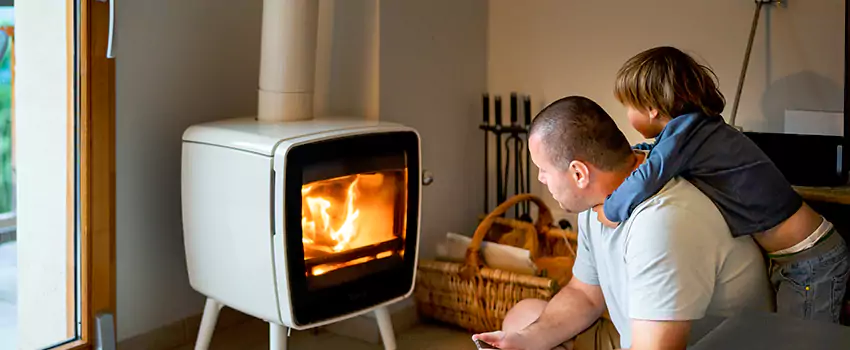 Morso Cast Iron Fireplace Insert Installation in Georgetown, ON