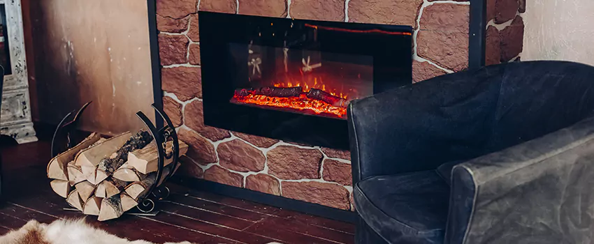 New Indoor Fireplace Installation in Georgetown, Ontario