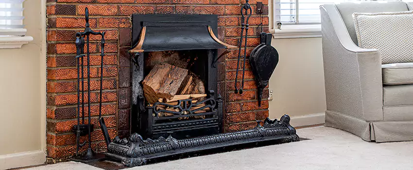Vintage-style Fireplace Redesign in Georgetown South, Ontario