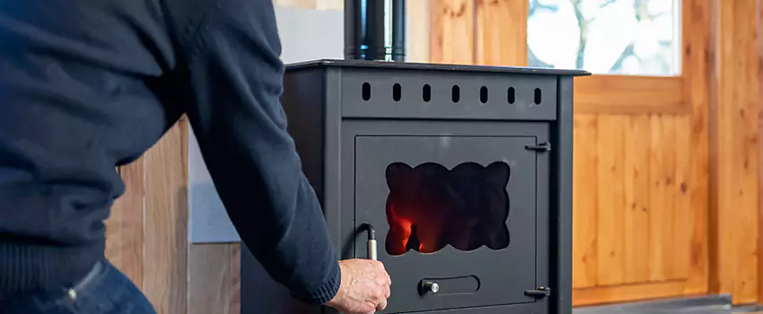 Pellet Stove Chimney Pipe Installation in Georgetown, ON