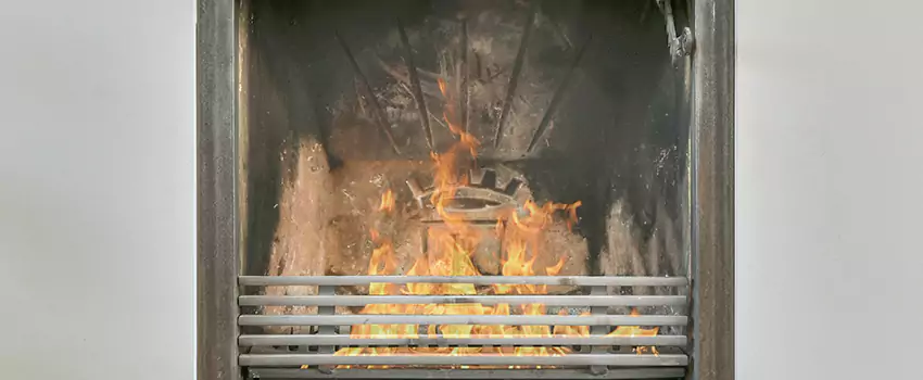 Travis Industries Linear Gas Fireplace Installation in Georgetown, Ontario