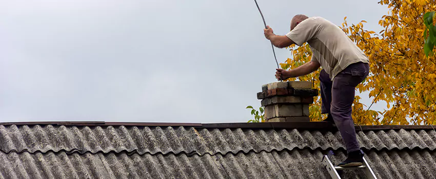 Gas Fireplace Chimney Cleaning in Georgetown, Ontario