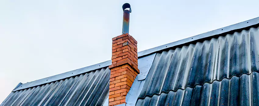 Aluminium Chimney Flashing Repair in Georgetown, ON