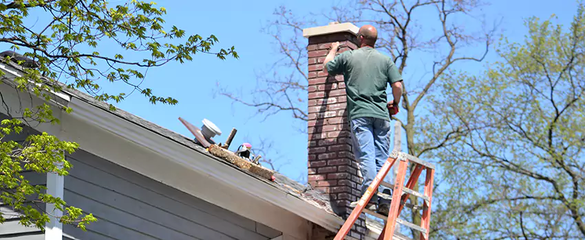 Chimney Crown Repair in Georgetown South, Ontario