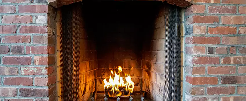 Benefit of Repairing Cracked Fireplace Bricks in Georgetown, Ontario