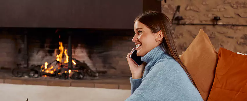 Dimplex Built-In Electric Fireplace Installation in Delrex, ON