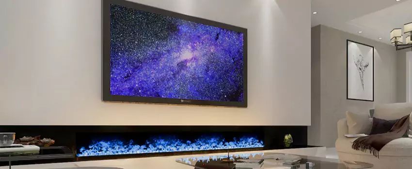 Empire Comfort Systems Outdoor Linear See-Through Fireplaces Replacement in Georgetown, ON