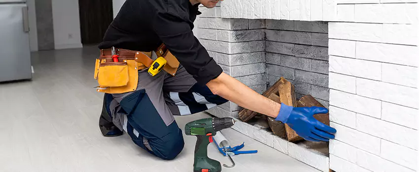 Gas Fireplace Installation in Georgetown, ON