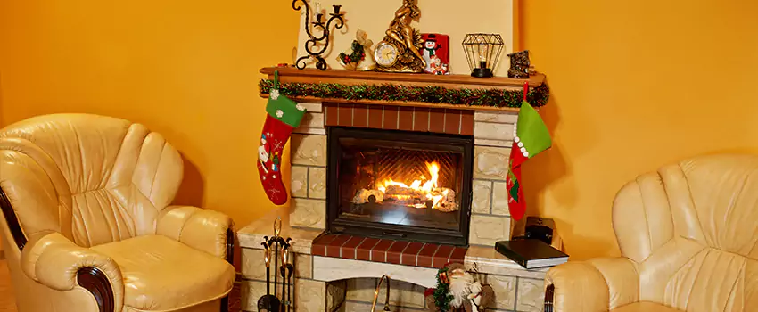 Fireplace Hearth Ideas in Georgetown, Ontario