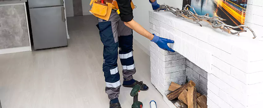 Pellet Fireplace Insert Installation in Stewarttown, ON