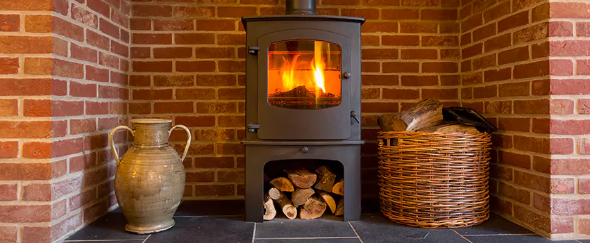 Fix Non-Working Rusted Metal Fireplace in Wildwood, Ontario