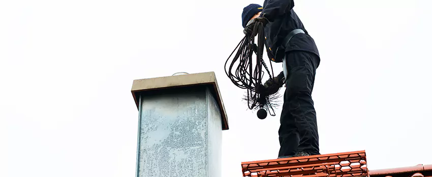 Gas Fireplace Flue Cleaning in Georgetown, Ontario