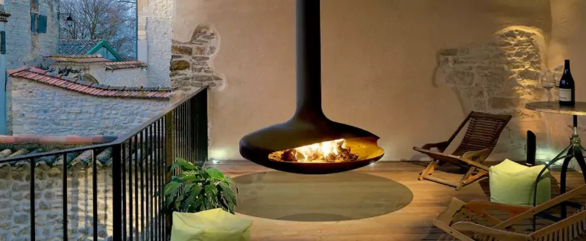 Bioethanol Hanging Fireplace Installation Services in Georgetown, ON