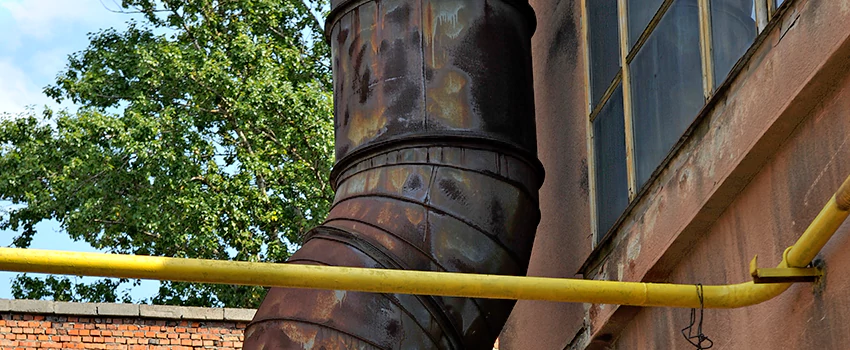 Lightning Protection Installation System for Industrial Chimneys in Georgetown, Ontario