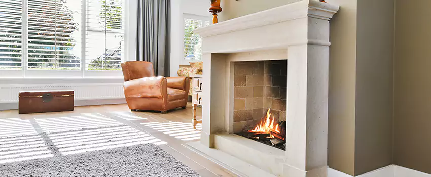 Osburn Fireplace Chimney's Top Damper Installation in Georgetown, ON