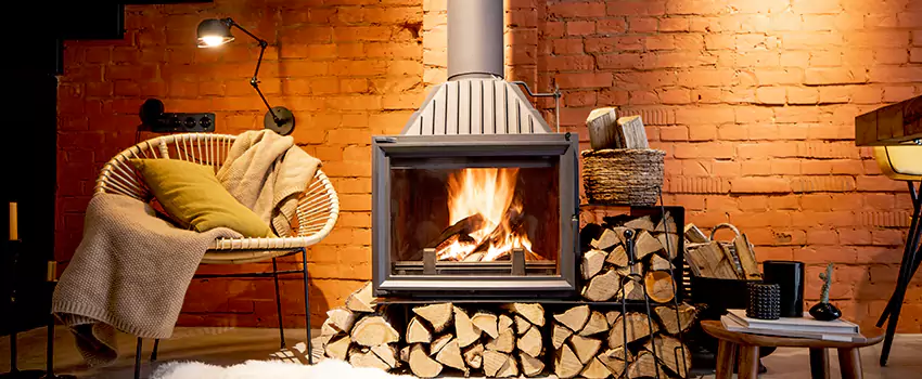 Pellet Stove Chimney Pipe Brackets Installation in Georgetown, ON