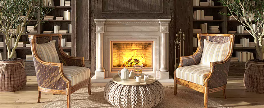 Superior Open-Hearth Wood Fireplaces in Georgetown, Ontario