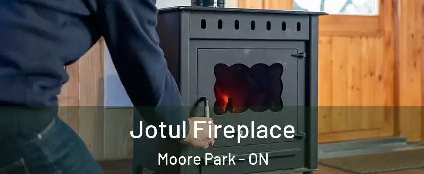  Jotul Fireplace Moore Park - ON