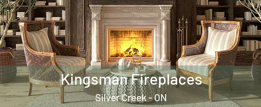 Kingsman Fireplaces Silver Creek - ON