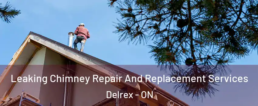 Leaking Chimney Repair And Replacement Services Delrex - ON