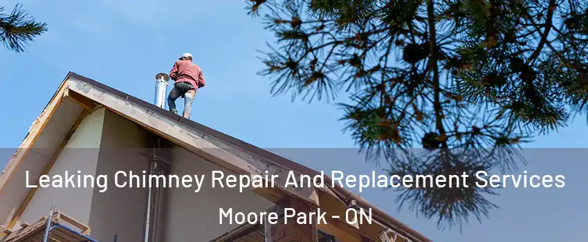 Leaking Chimney Repair And Replacement Services Moore Park - ON