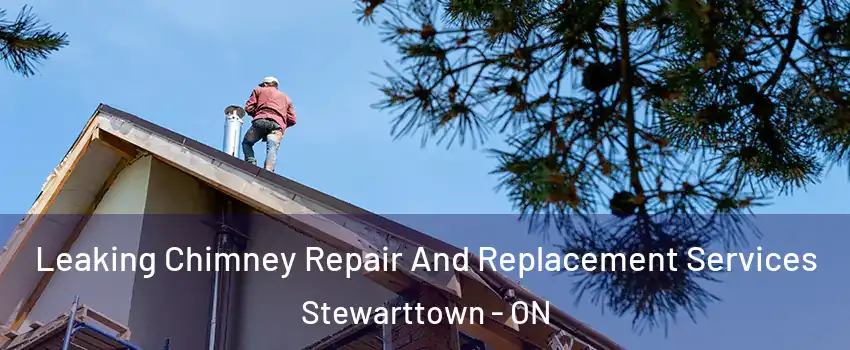  Leaking Chimney Repair And Replacement Services Stewarttown - ON