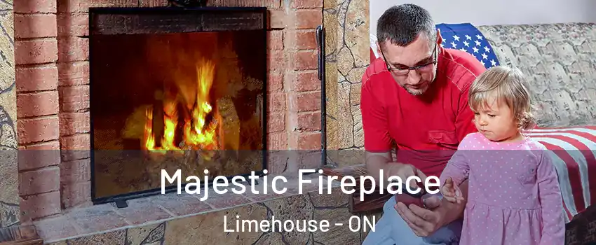 Majestic Fireplace Limehouse - ON