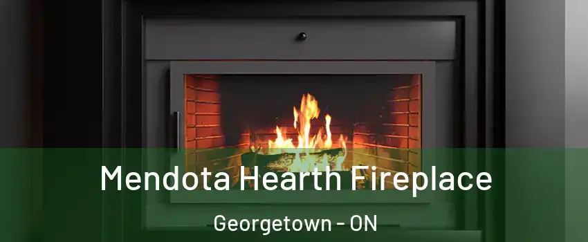 Mendota Hearth Fireplace Georgetown - ON