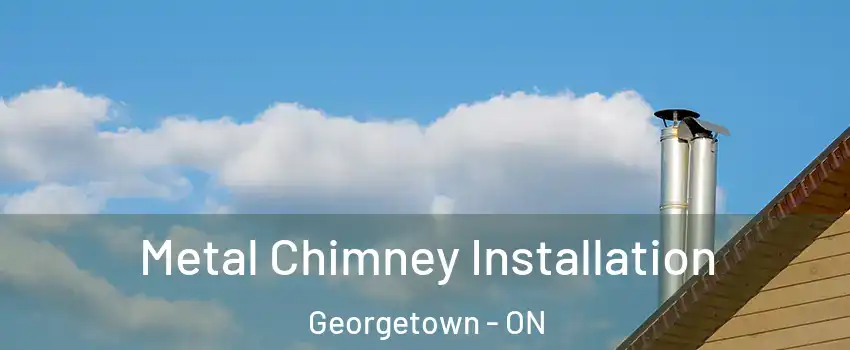 Metal Chimney Installation Georgetown - ON